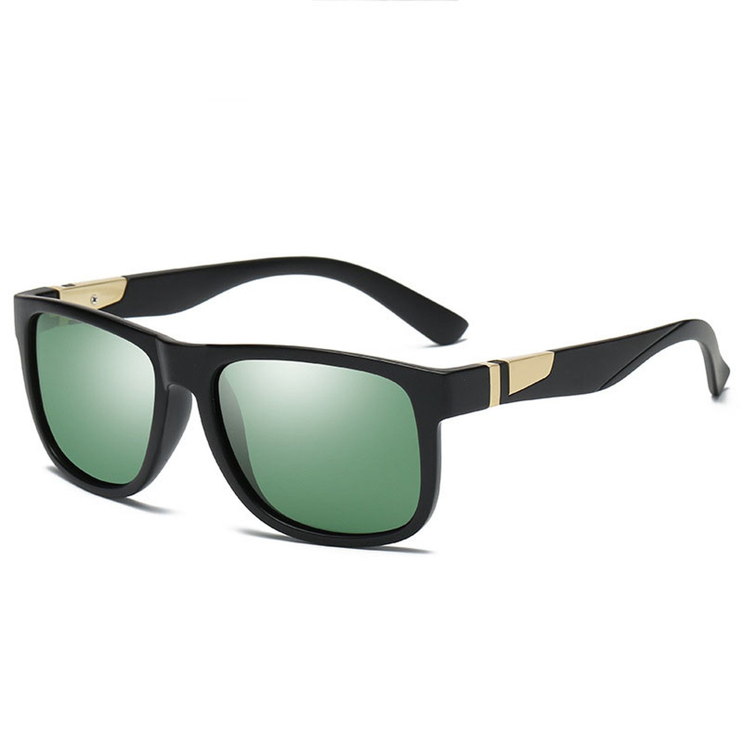 Cocoons Fitovers Polarized Sunglasses Aviator (green) Clothing