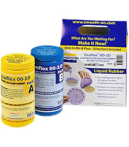 Amazon.com: Ecoflex 00-30 - Super-Soft, Addition Cure Silicone