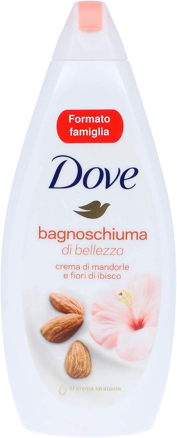 Dove Bath 700Ml Almond (Itl)