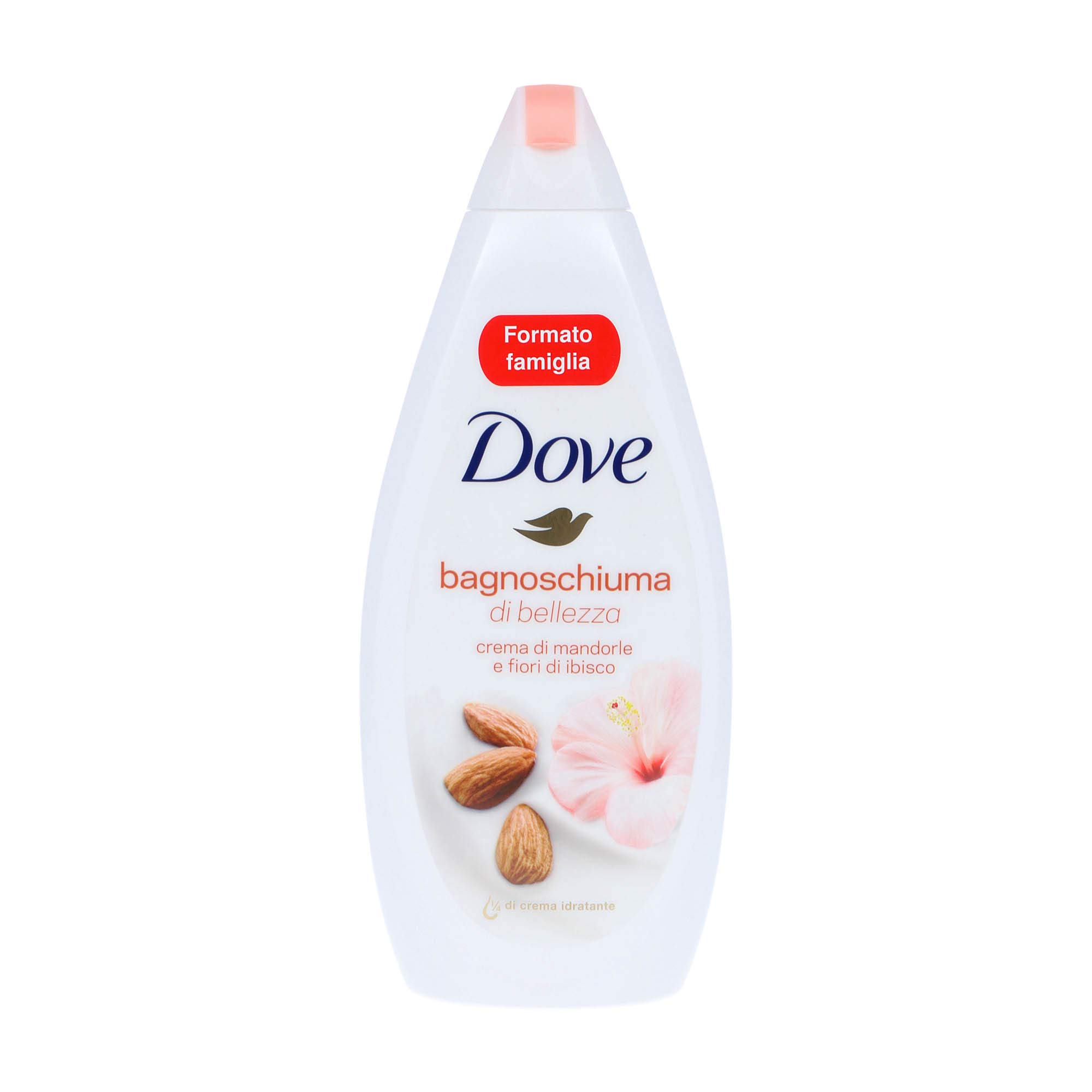 Dove Bath 700Ml Almond (Itl)