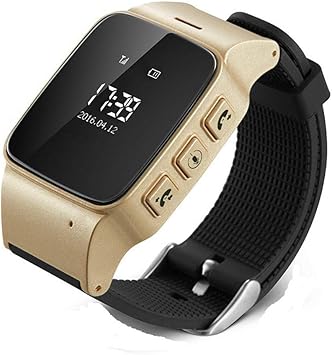 BAIJ GPS Tracker Watch, Anciano Smart Watch GPS WiFi Tracker Sos ...