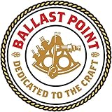 Ballast Point Brewing - Dedicated to the Craft - Round Logo Sticker
