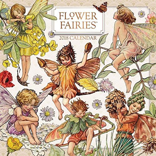 Flower Fairies 2018 Calendar
