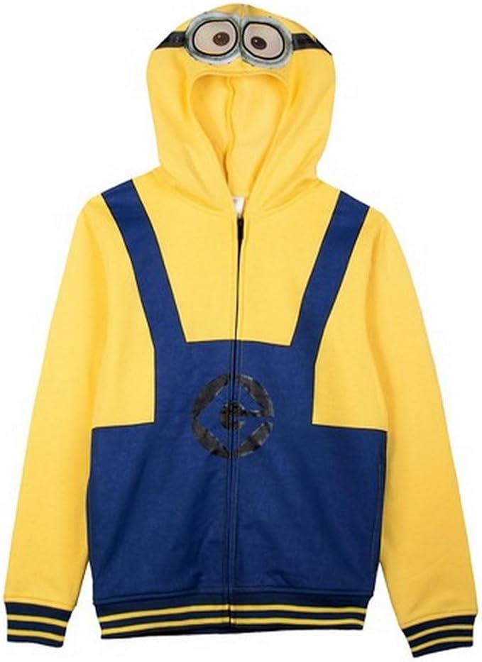 minion hoodie women's