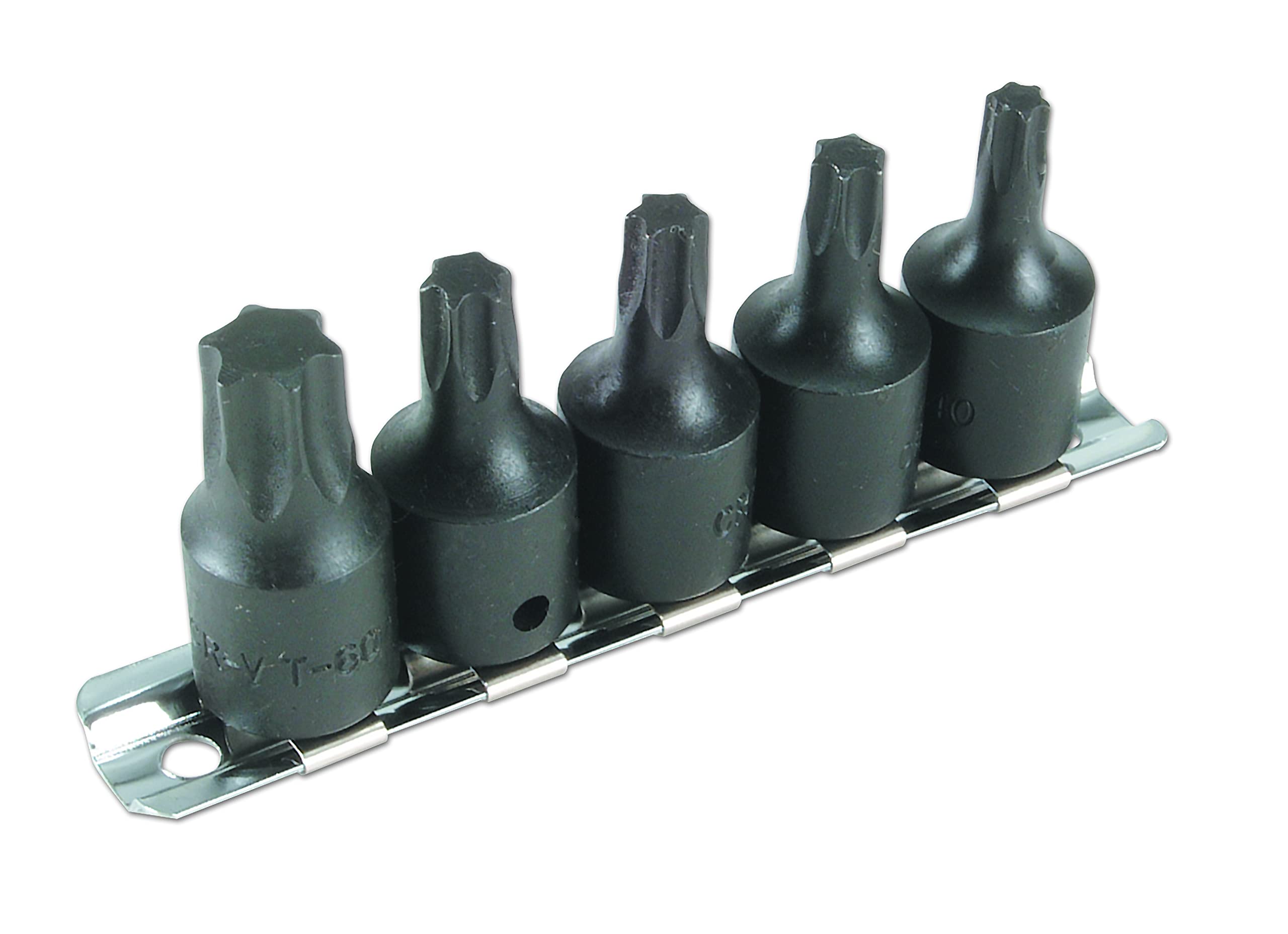 Laser 2983 Star Socket Bit Set 3/8"D 5pc