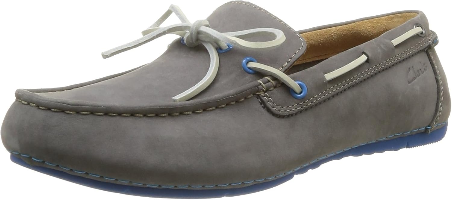 clarks moccasin shoes