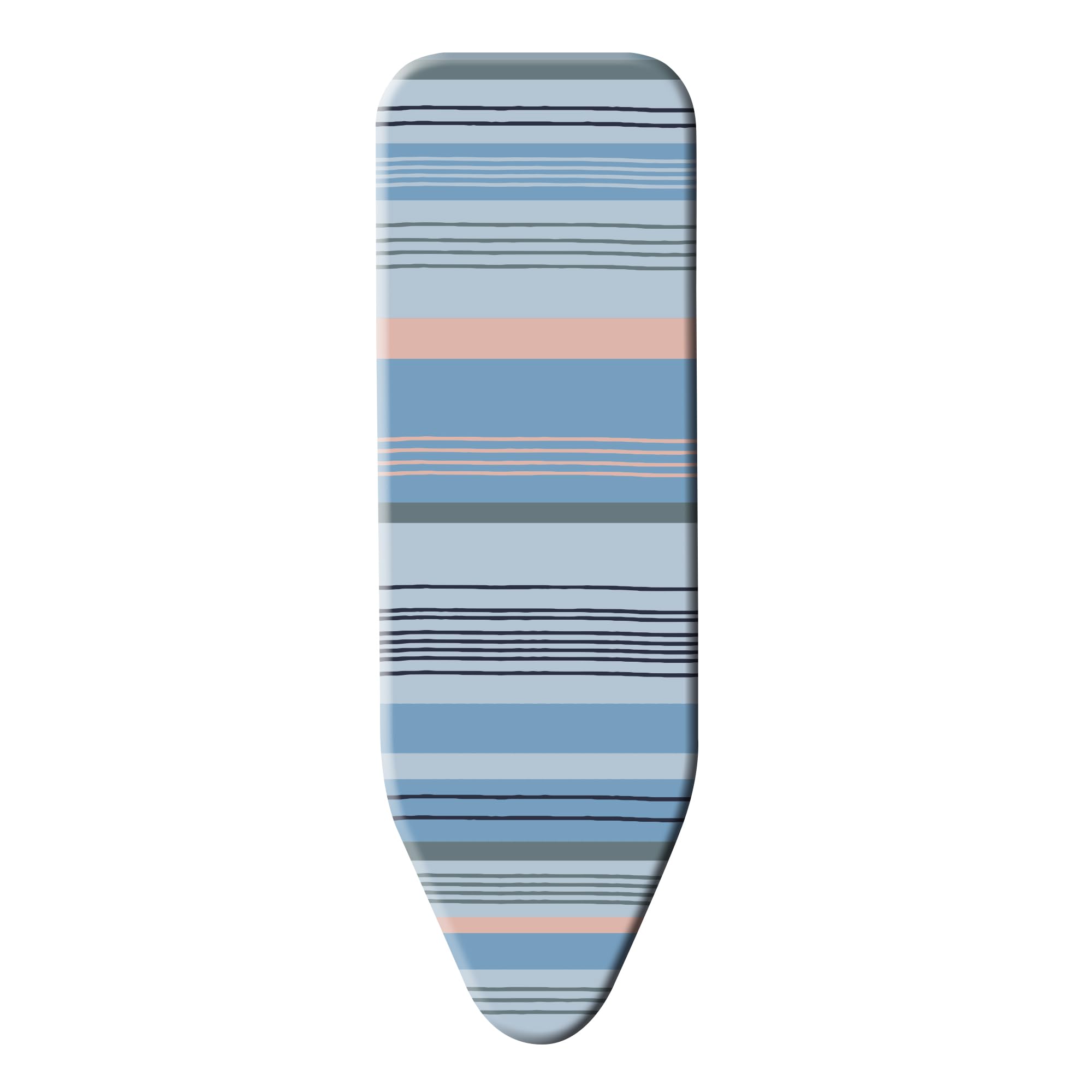 Minky Easy Fit Elasticated Ironing Board Cover | Fits Standard Boards 122 x 38 cm