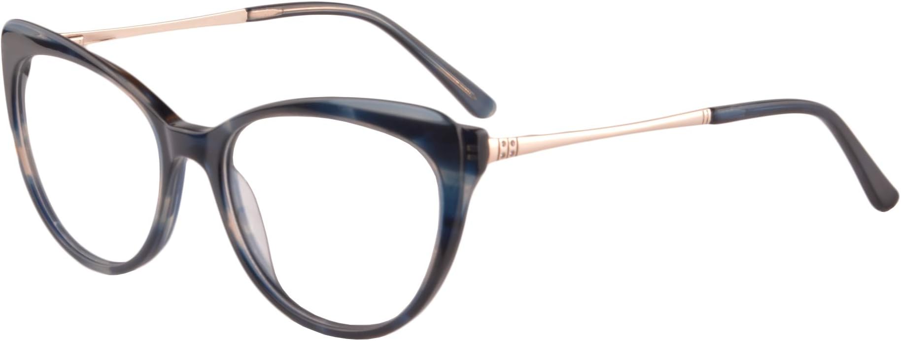 SHINU Acetate Cateye Frame Progressive Multifocus Blue Light Blocking Anti-fatigue Reading Glasses-RD395