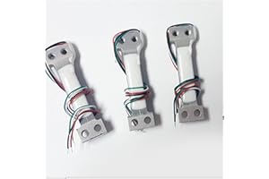 Load Cell, 100g 200g 300g 500g 750g 1kg 2kg 3kg 5kg 10kg 20kg Hx711 Electronic Scale Weighing Sensor Aluminum Alloy Load Cell