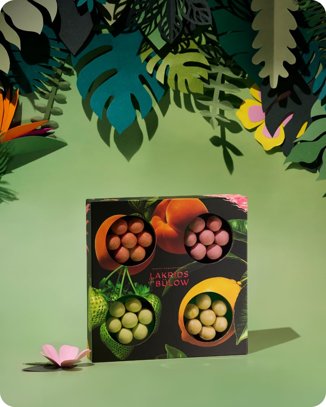LAKRIDS BY BÜLOW - SUMMER SELECTION BOX - 175g - Fruchtige Auswahl Dänischer Gourmet Lakritze umhüllt von feinster Schokolade 2