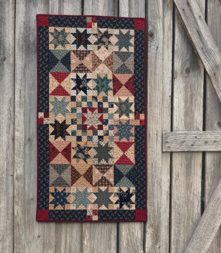 The Blue and the Gray: Quilt Patterns using Civil War Fabrics