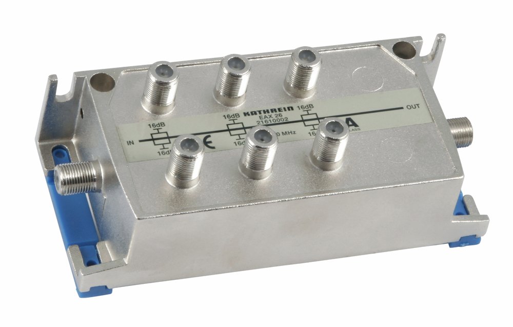 Kathrein EAX 26 Junction Box for Star Distribution (6x F Connector)