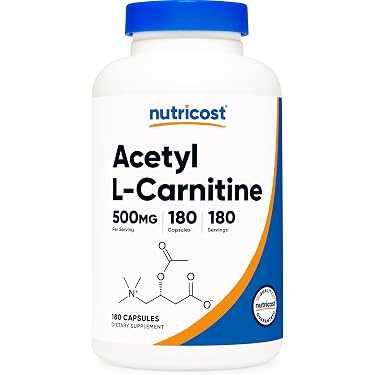 la mejor l-carnitina para mujeres Amazon Los más vendidos: Mejor Suplementos de Acetil-L-Carnitina de  Nutrición Deportiva