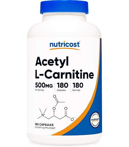 acetyl l carnitine alpha lipoic acid weight loss Amazon.com: Nutricost Alpha Lipoic Acid 600mg Per Serving, 240 Capsules