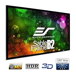 Elite Screens Sable Frame B2 Series 150-Inch Fixed