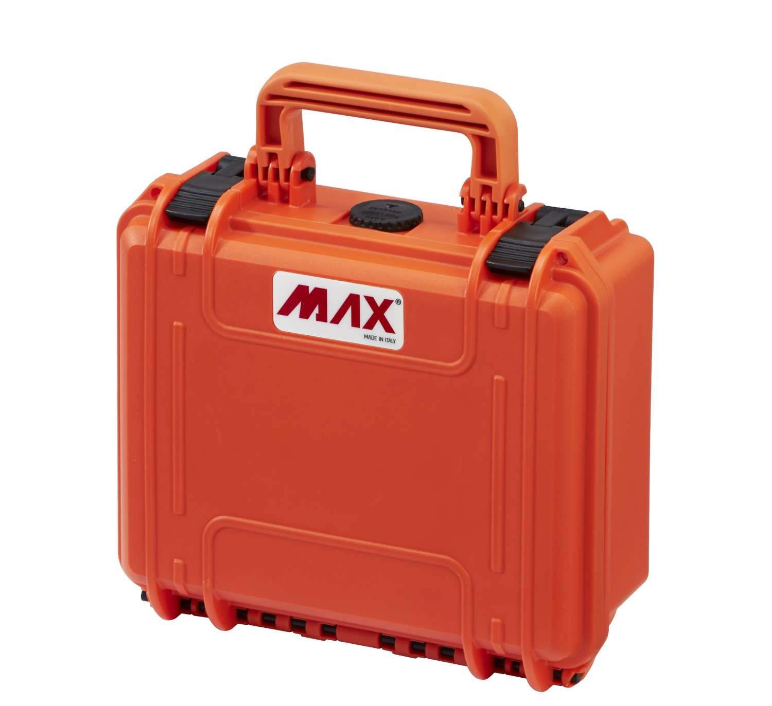MAX MAX235H105.001 Protective Watertight and Airtight Case Orange