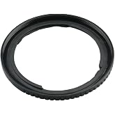 JJC Lens Filter Adapter Ring for Canon PowerShot SX530 HS SX540 SX520 SX70 | for SX60 HS SX50 HS SX40 is SX30 is SX20 is SX10 is SX1 is Cameras, Replaces Canon FA-DC67A Filter Adapter
