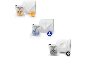 BURU SOLUTIONS Toilet Paper Stamp Cheer & Freedom Trio (3 Pack) - Add a Unique Personal Touch to Your Bathroom Decor! Ideal for Housekeeping, Hotels, Rentals, Home Staging Decor