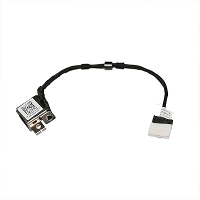 GGZone DC Power Jack Port Cable for Dell Latitude 3340 3350 50.4OA05.011 0GFNMP
