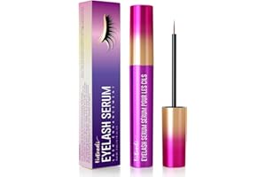 VieBeauti Lash Serum Enhancement, Promotes Appearance of Longer, Thicker, Healthier and Stronger Lashes, Irritation-Free, 0.1 Fl. Oz.