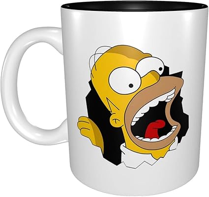 Amazon Co Jp バート シンプソン 陶器 マグカップ コーヒーカップ 撥水マグ マグ 耐熱 電子レンジ温め 真空断熱 かっこいい ホーム キッチン