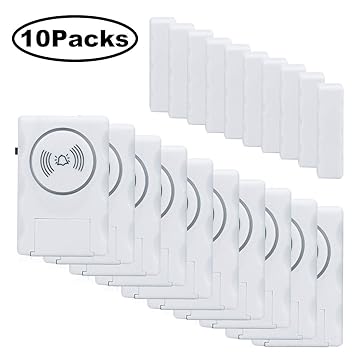 Amazon.com: HUMUTU - Alarma para puerta y ventana, 120 dB ...