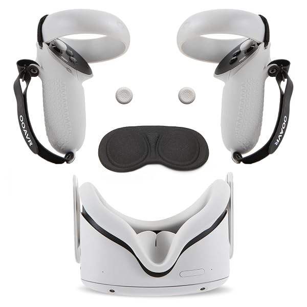 Vr Controller Guard GuatemalaDigital.com: VR Controller Grip Cover Compatible with Oculus ...