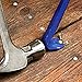 OCM 12 Inch Heavy Duty Proffesional Double Ended Cats Paw Nail Puller, Bear Claw, Pry Bar