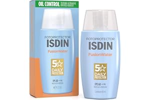 ISDIN Protetor Solar Facial Fusion Water 5 Stars Sem Cor FPS 60-50ml