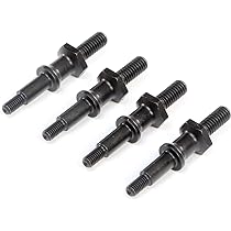 Aileron (Wing) LOSI Noir Pour Modèles 8X, 8XE, 8XT - Référence LOS240026 - Pièce Détachée RC