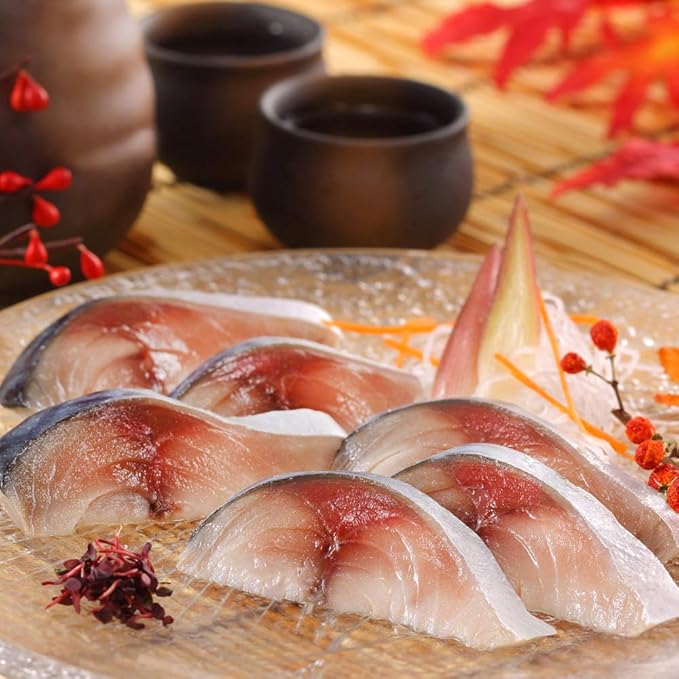 Amazon ディメール 鮨屋のしめ鯖3枚セット 約150g 3パック 米酢で浅〆めした生のお刺身に近い無添加しめさば ディメール 漬け 酢〆魚 通販 Amazon ディメール 鮨屋のしめ鯖3枚セット 約150g 3パック 米酢で浅〆めした生のお刺身に近い無添加しめさば ディメール 漬け 酢〆魚 通販