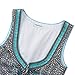 Clearlove Women German Dirndl Dress Costumes for Bavarian Oktoberfest Halloween Carnival (M, Blue)