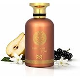 Patek Maison Luminous Coral Eau de Parfum with Pear, Black Gooseberry, Jasmine &amp; Tonka Bean - Unisex Luxury Perfume for Men and Women with Radiant Sweetness and Warm Sophisticated Depth - 100ml