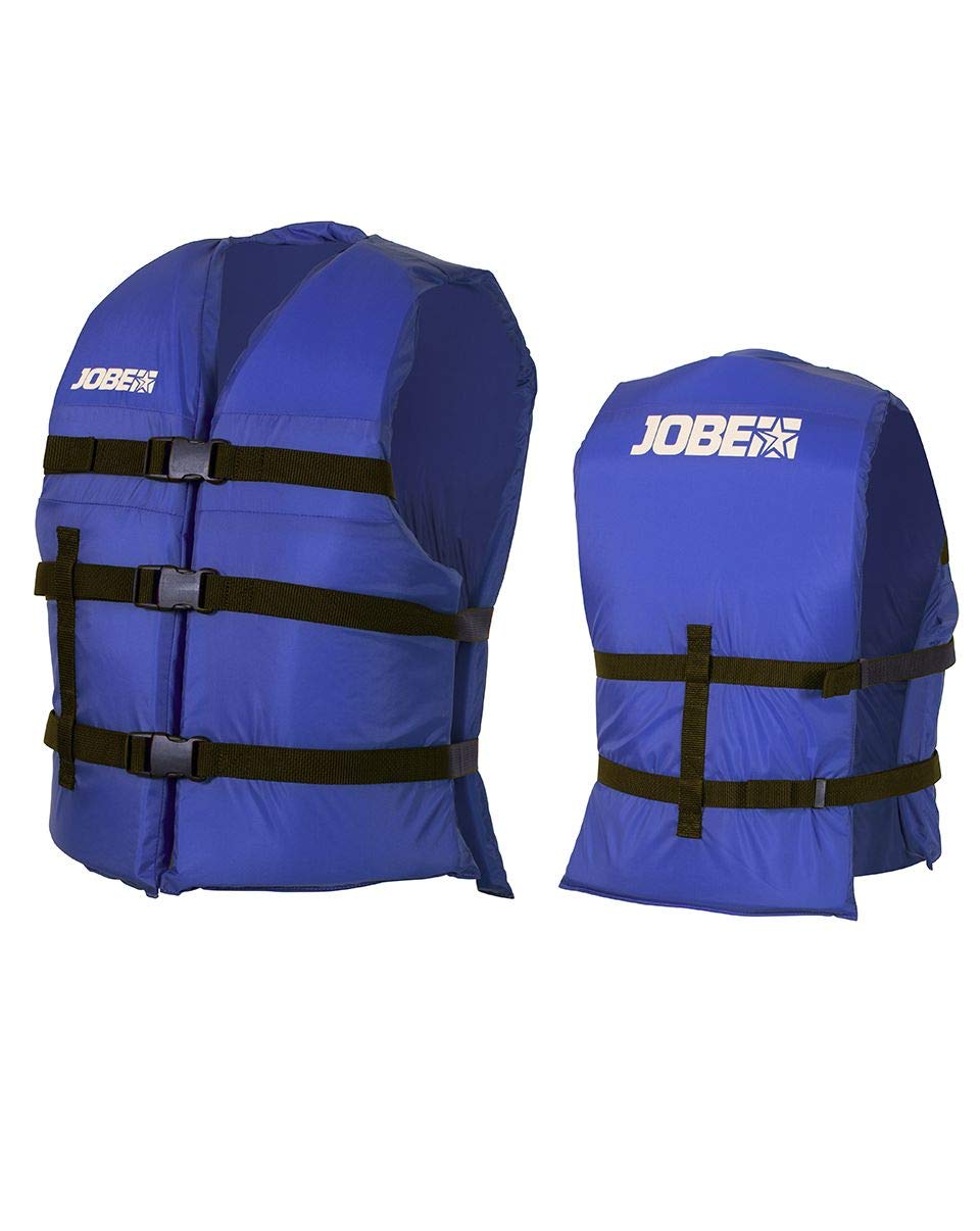 Gilet De Sauvetage Jobe Universal Mixte Bleu - Flottabilité 50N, Ultra Léger Et Réglable Pour Sports Nautiques