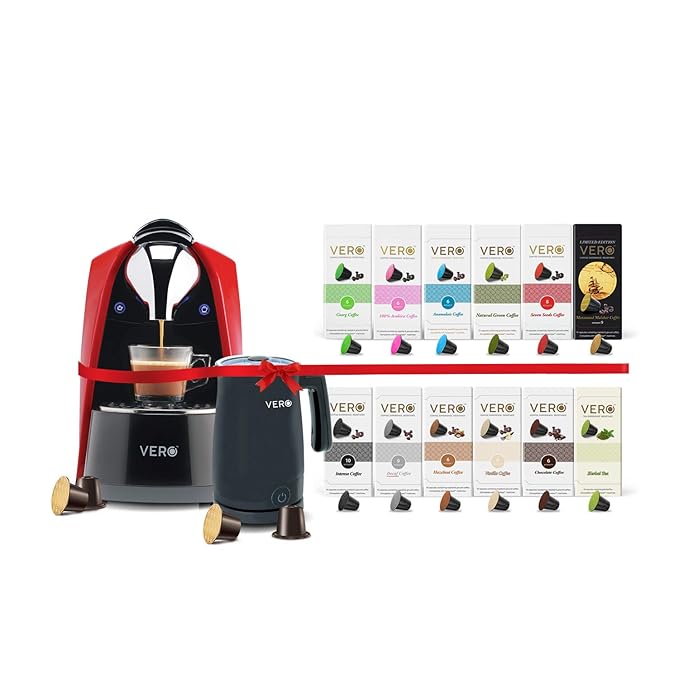 Buy VERO Coffee Hamper, Includes 1 x VERO Infuso Red Coffee Capsule