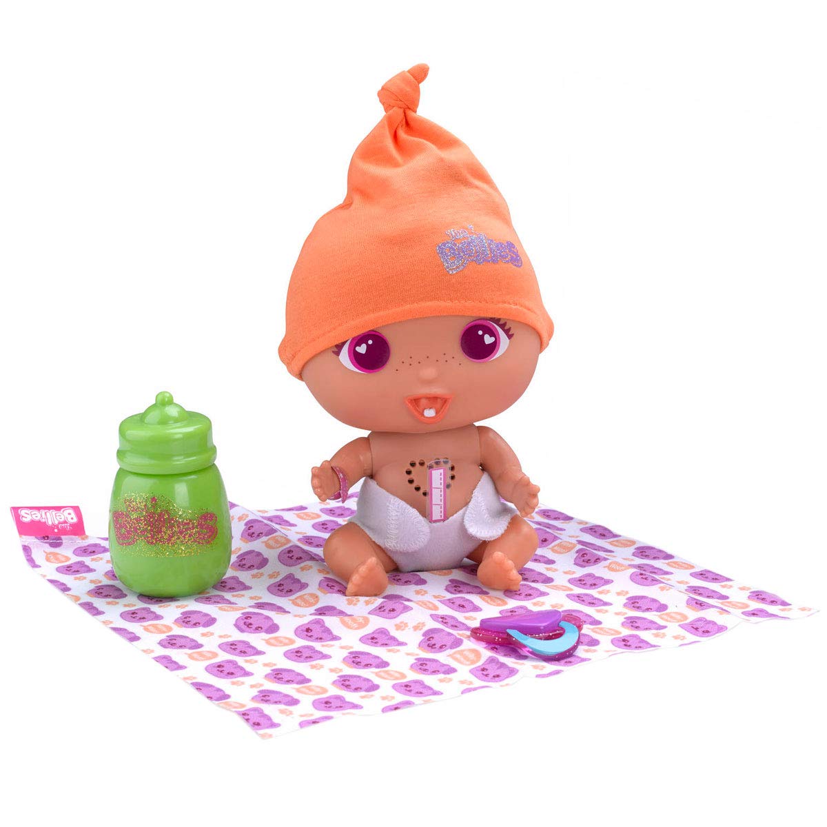 The Bellies Girls' Willy Woof Interactive Doll 2-8 Years, Multi-Colour (Famous, is 700015160)