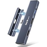 Dockteck 5 in 1 USB C Hub for iPad Pro 12.9 2021 2020, Air mini 6 and More | 4K 60Hz HDMI Port, Audio, USB 3.0, 100W PD, USB C Dock