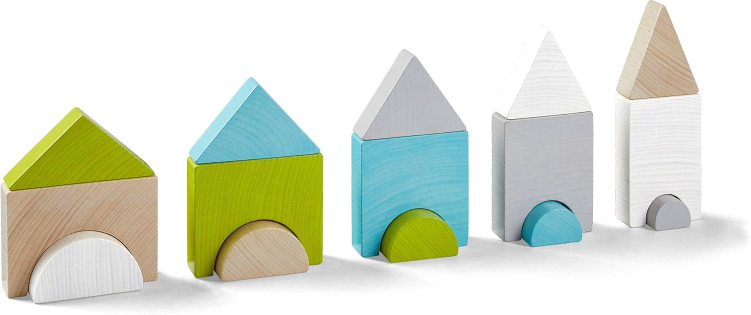 HABA 305457, Stacking Game Tower Town