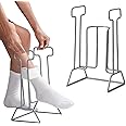 Momjoy Sock Aids for Putting on Socks,Under 16 in Compression Sock Aid Device, Sock Assistant Device no Bending,Sock Aid Device for Seniors, Sock Felper for Elderly & Those with Limited Mobility