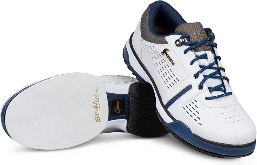 Hammer Mens Boss White/Navy/Grey Bowling Hammer Mens Boss White/Navy/Grey Bowling