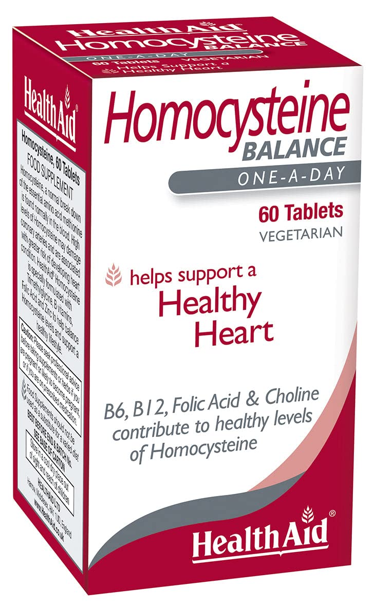 HealthAid Homocysteine - 60 Tablets