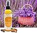 Best Natural Hair Oil Therapy -100% Organic & Natural Argan, Lavender, Castor, Olive, Almond Oil – Anti Wrinkle, Moisturizer for Skin, Hair, Scalp, Beard, Cuticle, Nails & Foot - Nature Lush 5.07oz