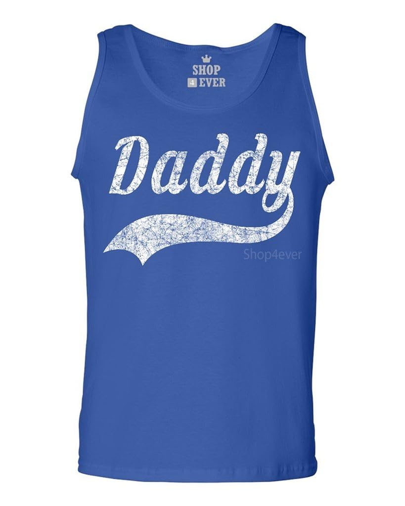 Daddy Classic Baseball Tank Top Sport Tank Tops 2083 Shirts Kitilan