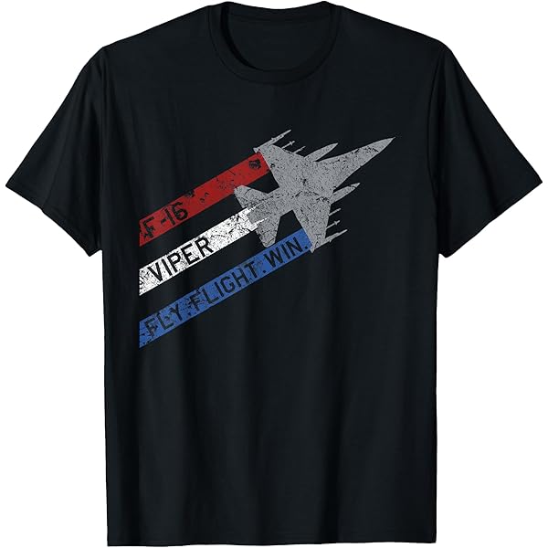 Amazon.com: F-16 Viper T-shirt T-Shirt : Clothing, Shoes & Jewelry