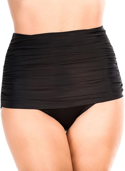miraclesuit super high waist pant tummy control swim bottom
