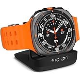 Spigen S353 Compatible with Samsung Galaxy Watch 8 Classic 46mm, 8/7/6/5 40/44mm, Ultra 47mm, 6 Classic 43mm, 5 Pro Charger S