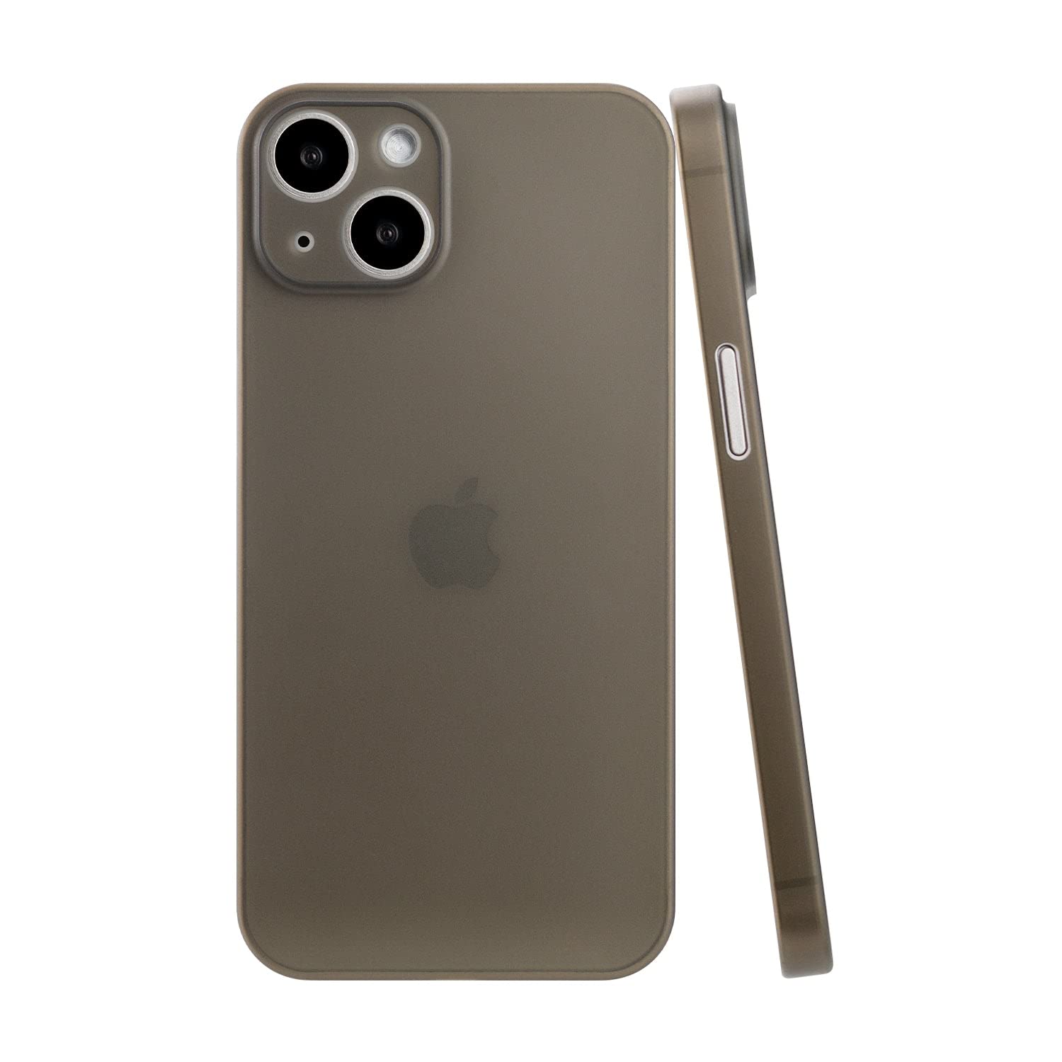 CELLBEE Compatible with iPhone 13 Case - Premium Slim Protective Case iPhone, Extremely Thin, Anti-Scratch, Protection without Compromise, Simple Grey