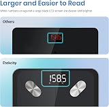 Etekcity Digital Body Scale 400 lb 180 kg Bluetooth BMI Fat Mass App view 8
