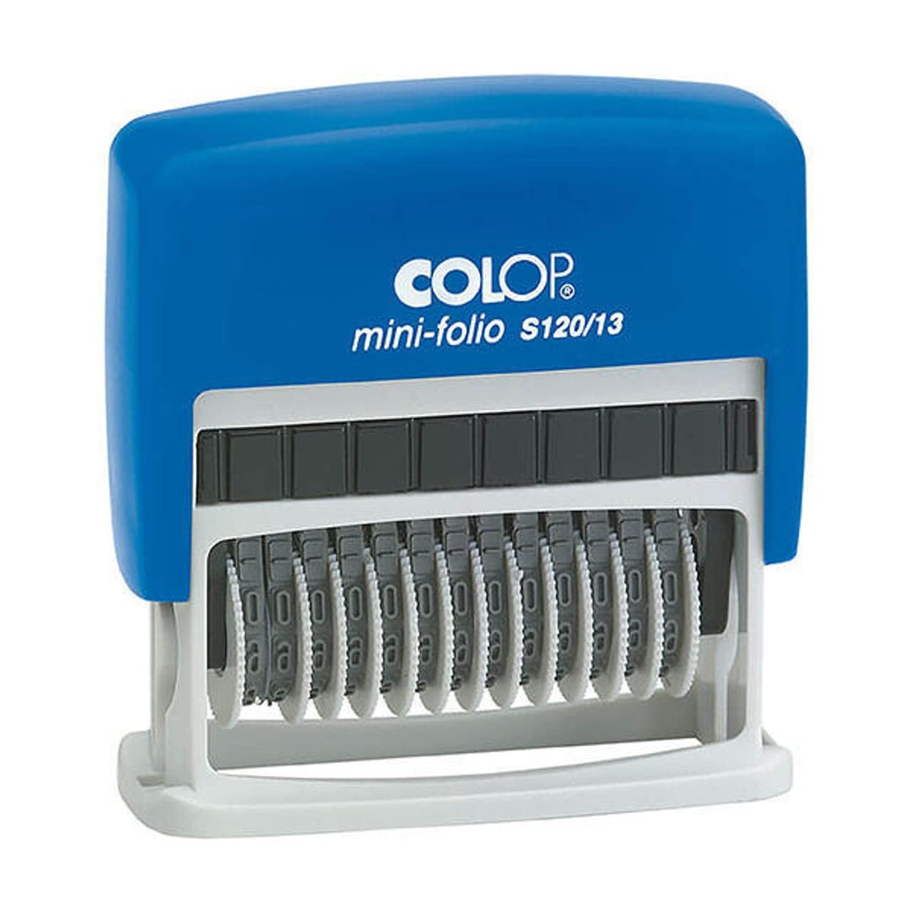 COLOP S120/13 Numbering Stamp,Blue