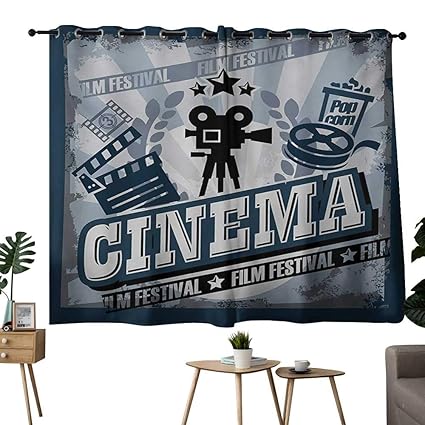 Amazon Com Nuomanan Bedroom Curtains 2 Panel Sets Movie